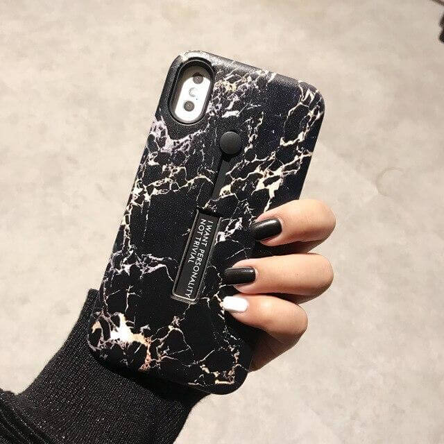 Colorful Marble Case for iPhone Models - Image 3
