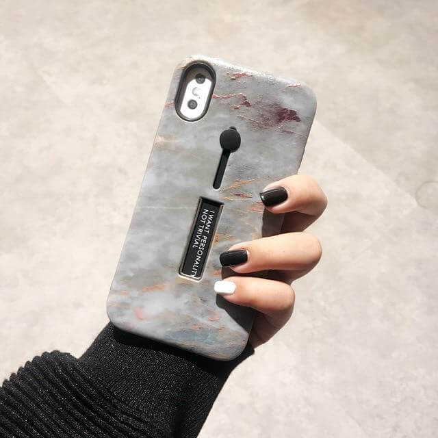 Colorful Marble Case for iPhone Models - Image 6