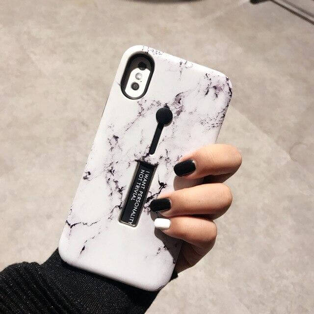 Colorful Marble Case for iPhone Models - Image 9