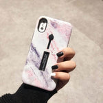 Colorful Marble Case for iPhone Models - MaviGadget