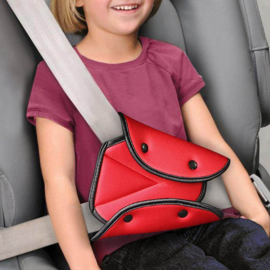 Universal Adjustable Car Safe Seat Belt Soft Cover - Image 5