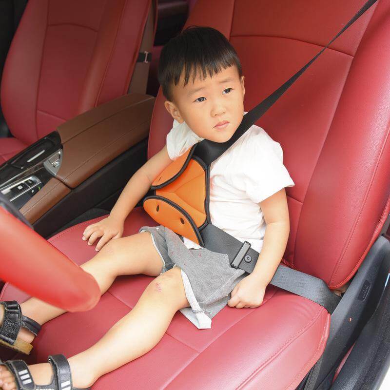 Universal Adjustable Car Safe Seat Belt Soft Cover - Image 3