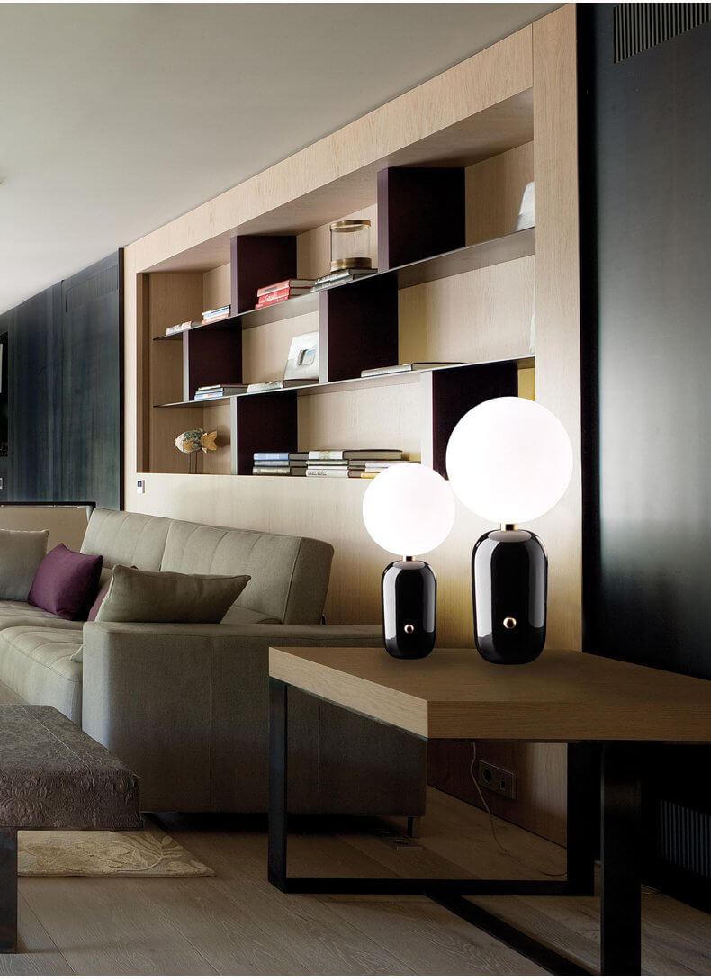 European Elegant Matin Table Lamp - Image 3