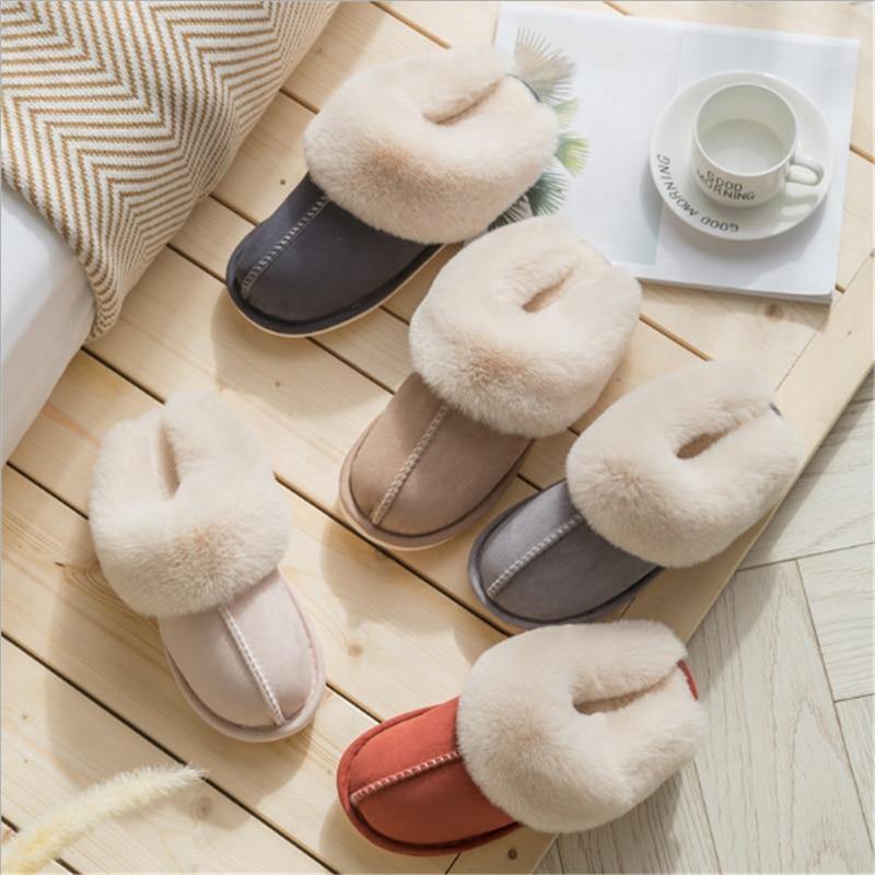 Lightweight Washable Comfy Plush Slippers - MaviGadget