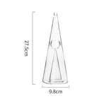 Creative Pyramid Glass Wine Decanter