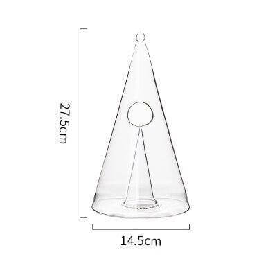 Creative Pyramid Glass Wine Decanter - Image 5