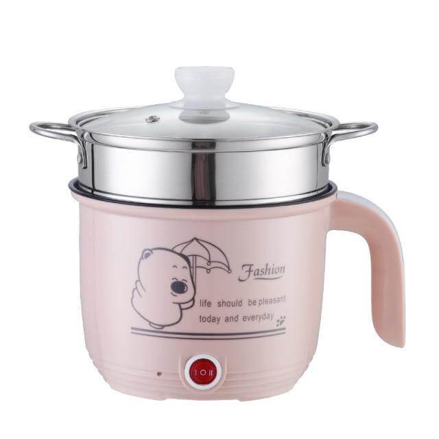 Mini Electric Double Layer Hot Pot Rice Cooker - MaviGadget