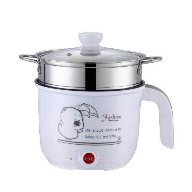 Mini Electric Double Layer Hot Pot Rice Cooker - MaviGadget