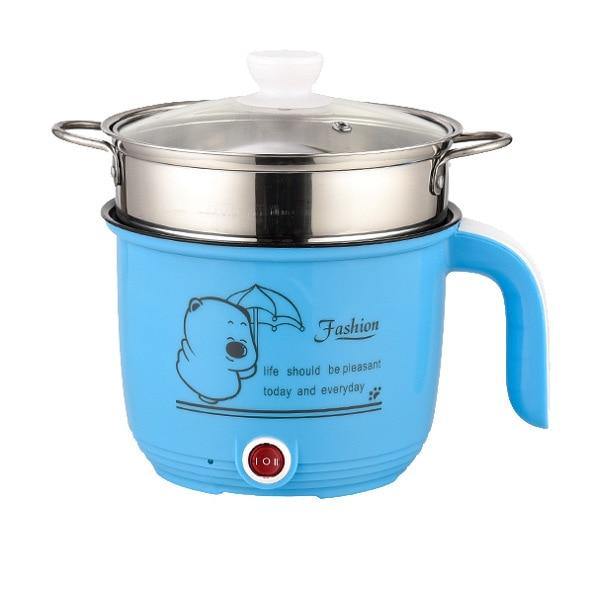 Mini Electric Double Layer Hot Pot Rice Cooker - Image 5