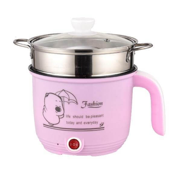 Mini Electric Double Layer Hot Pot Rice Cooker - MaviGadget