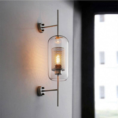 Nordic Retro-Themed Creative Wall Lamp - Image 0