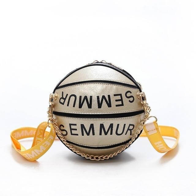 Creative Basketball Shoulder Woman Handbag - Image 2