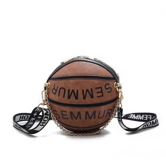 Creative Basketball Shoulder Woman Handbag - Image 1