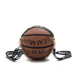 Creative Basketball Shoulder Woman Handbag