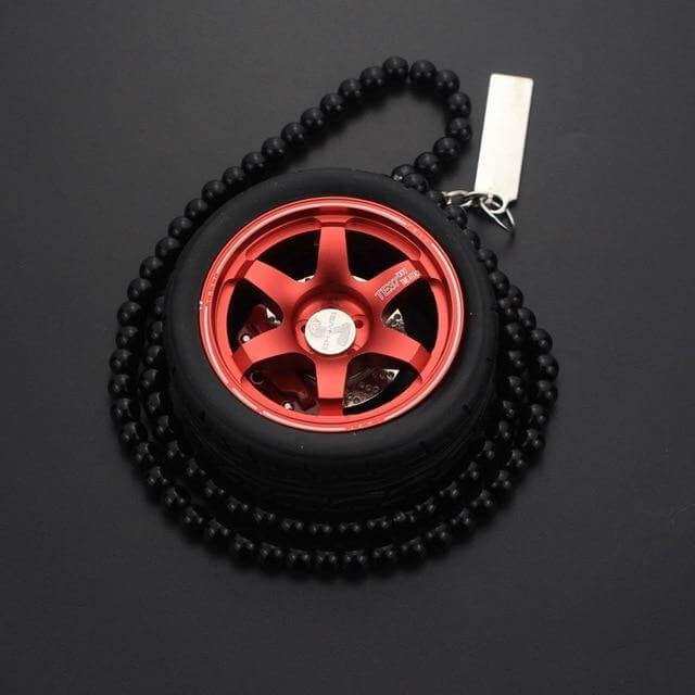 Cool Wheel Keychain Car Accessories - MaviGadget