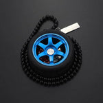 Cool Wheel Keychain Car Accessories - MaviGadget