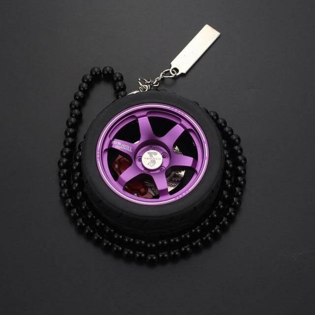 Cool Wheel Keychain Car Accessories - MaviGadget