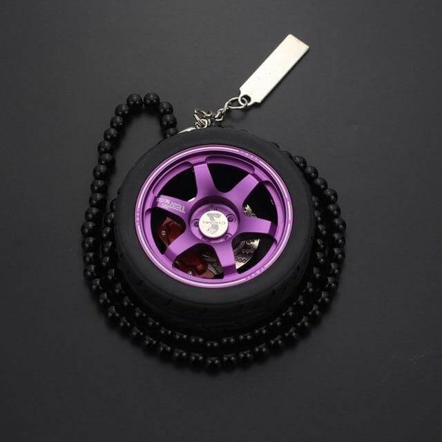 Cool Wheel Keychain Car Accessories - Image 13