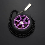 Cool Wheel Keychain Car Accessories - MaviGadget