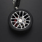 Cool Wheel Keychain Car Accessories - MaviGadget