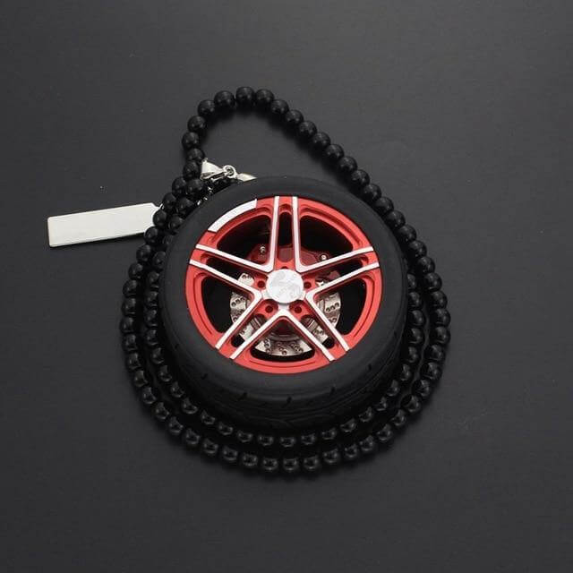 Cool Wheel Keychain Car Accessories - Image 4