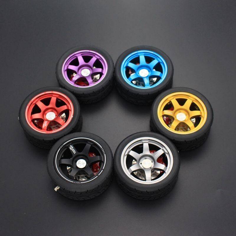 Cool Wheel Keychain Car Accessories - Image 7