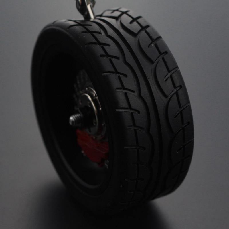 Cool Wheel Keychain Car Accessories - MaviGadget