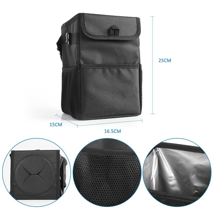 Portable Waterproof Car Trash Can - Image 6