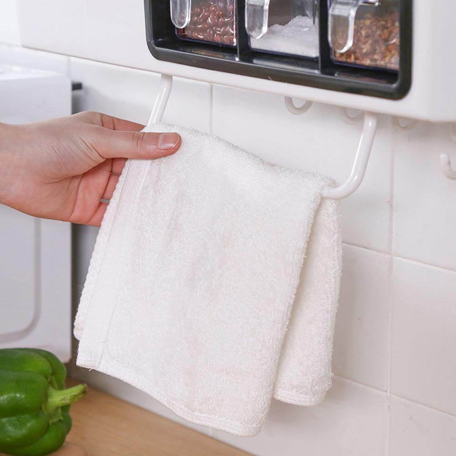 Multipurpose Useful Shelf Seasoning Storage Organizer with Phone Holder - Image 4