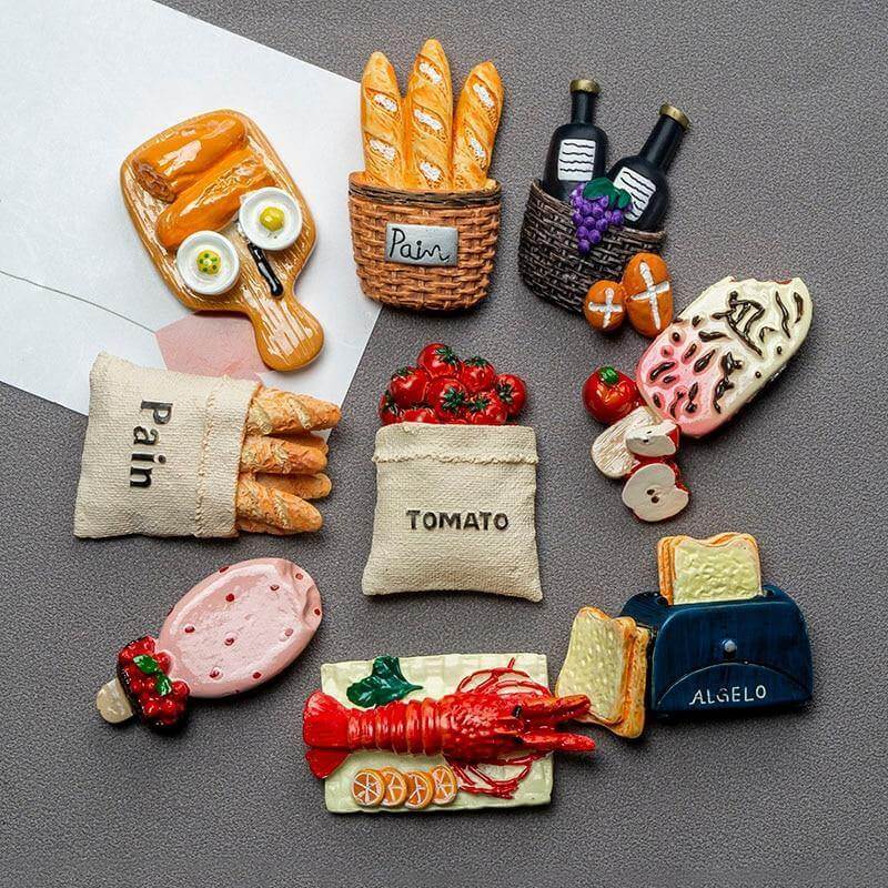 3D Creative Food Magnets - Image 6