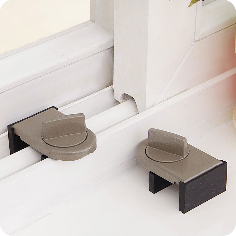 Adjustable Anti-Theft Protection Window Lock - Image 0
