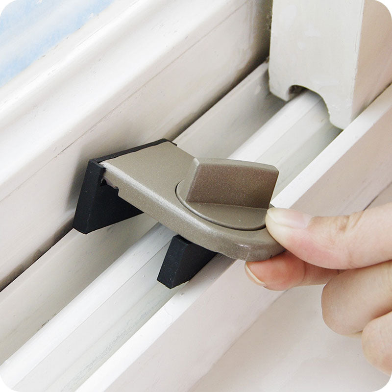 Adjustable Anti-Theft Protection Window Lock - Image 1