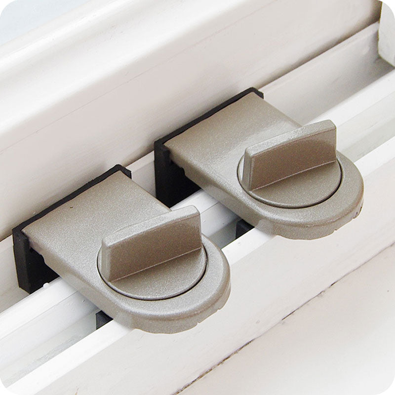Adjustable Anti-Theft Protection Window Lock - Image 2