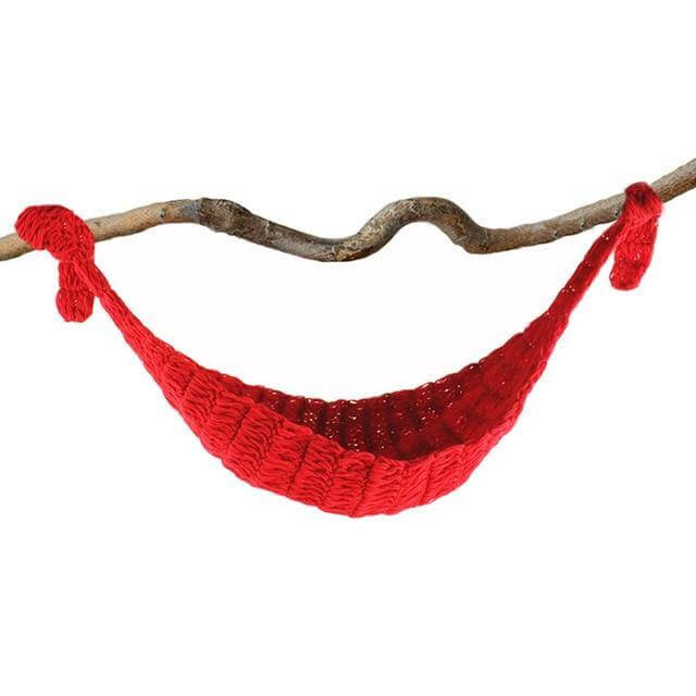 Crochet Knit Cocoons Newborn Baby Hammock - Image 1