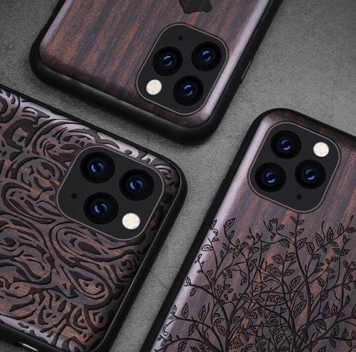 Luxury Wooden Flexible iPhone Case - Image 0