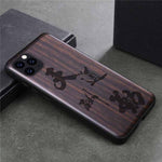 Luxury Wooden Flexible iPhone Case