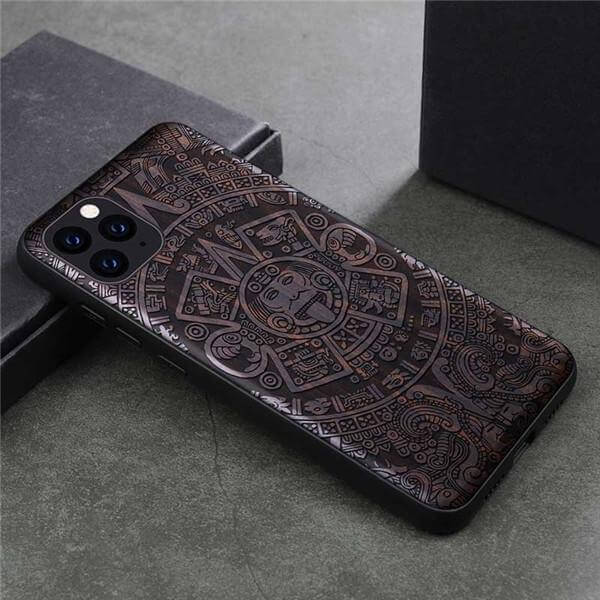 Luxury Wooden Flexible iPhone Case - Image 15