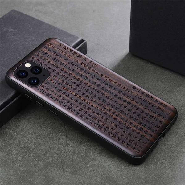 Luxury Wooden Flexible iPhone Case - Image 11
