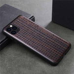 Luxury Wooden Flexible iPhone Case