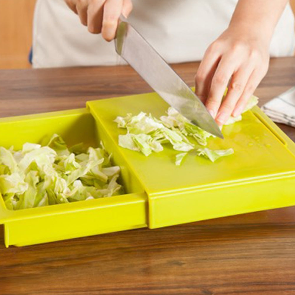 Kitchen Cutting Board Basket - MaviGadget