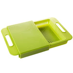 Kitchen Cutting Board Basket - MaviGadget