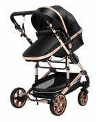 3 in 1 High-Landscape Bidirectional Portable Foldable Baby Stroller