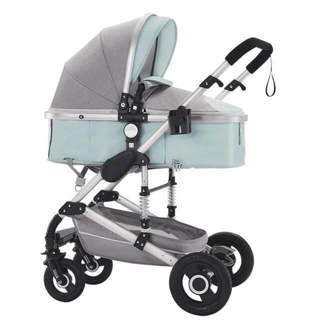 3 in 1 High-Landscape Bidirectional Portable Foldable Baby Stroller - Image 10