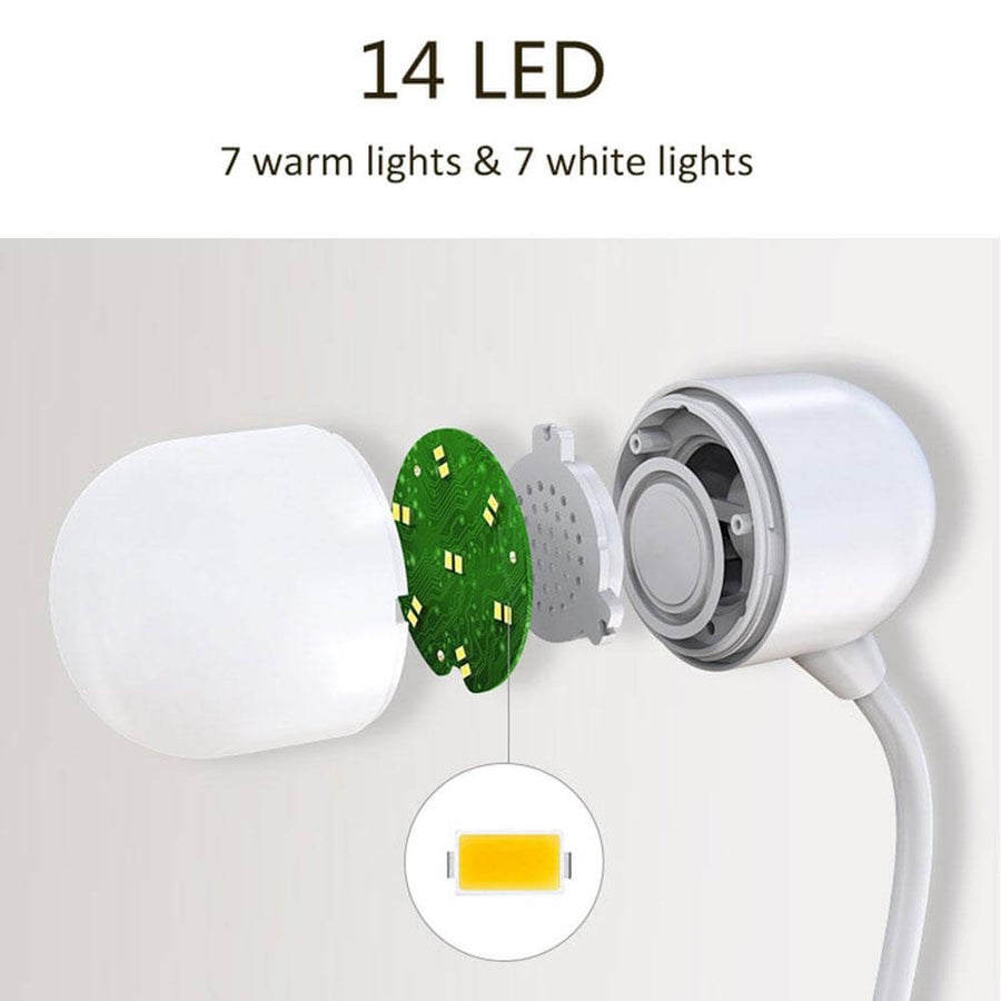 Bluetooth Speaker Wireless Charger Table Lamp - Image 1