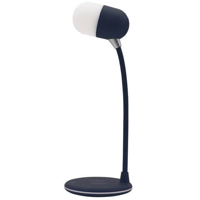 Bluetooth Speaker Wireless Charger Table Lamp