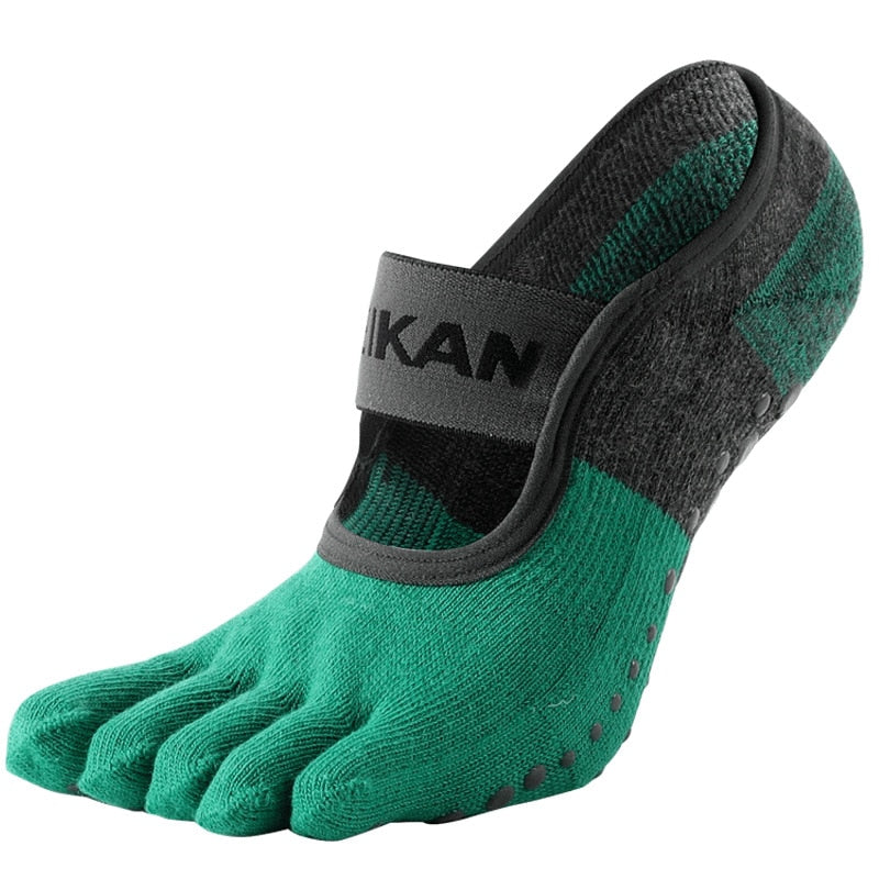 Non-Slip Finger Yoga Socks