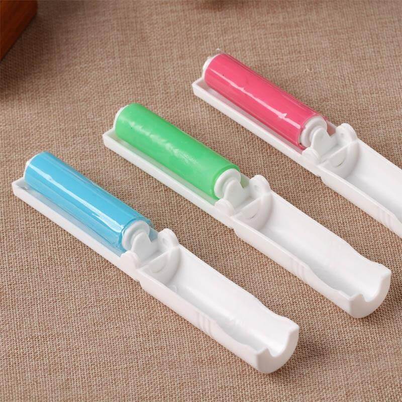 Washable Portable Mini Sticky Lint Remover Roller - Image 0