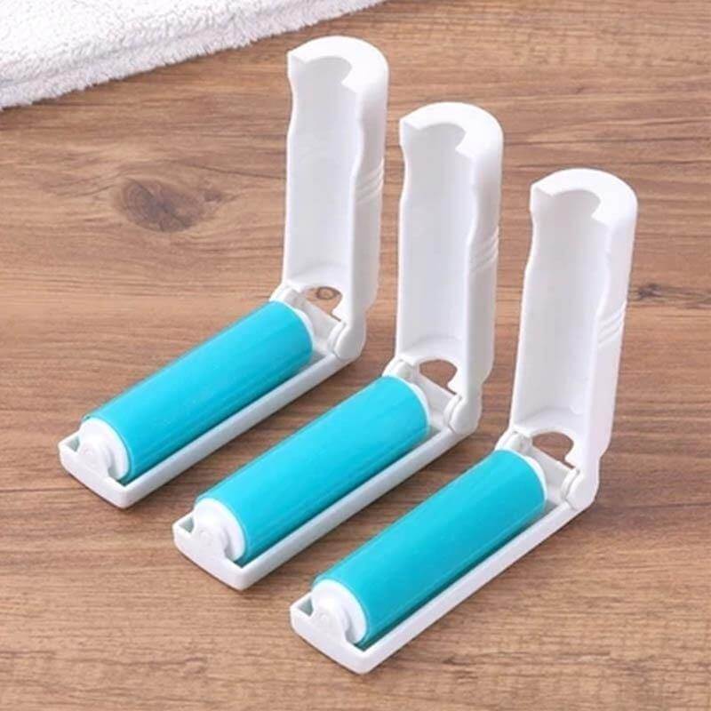 Washable Portable Mini Sticky Lint Remover Roller - Image 8