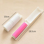 Washable Portable Mini Sticky Lint Remover Roller - MaviGadget