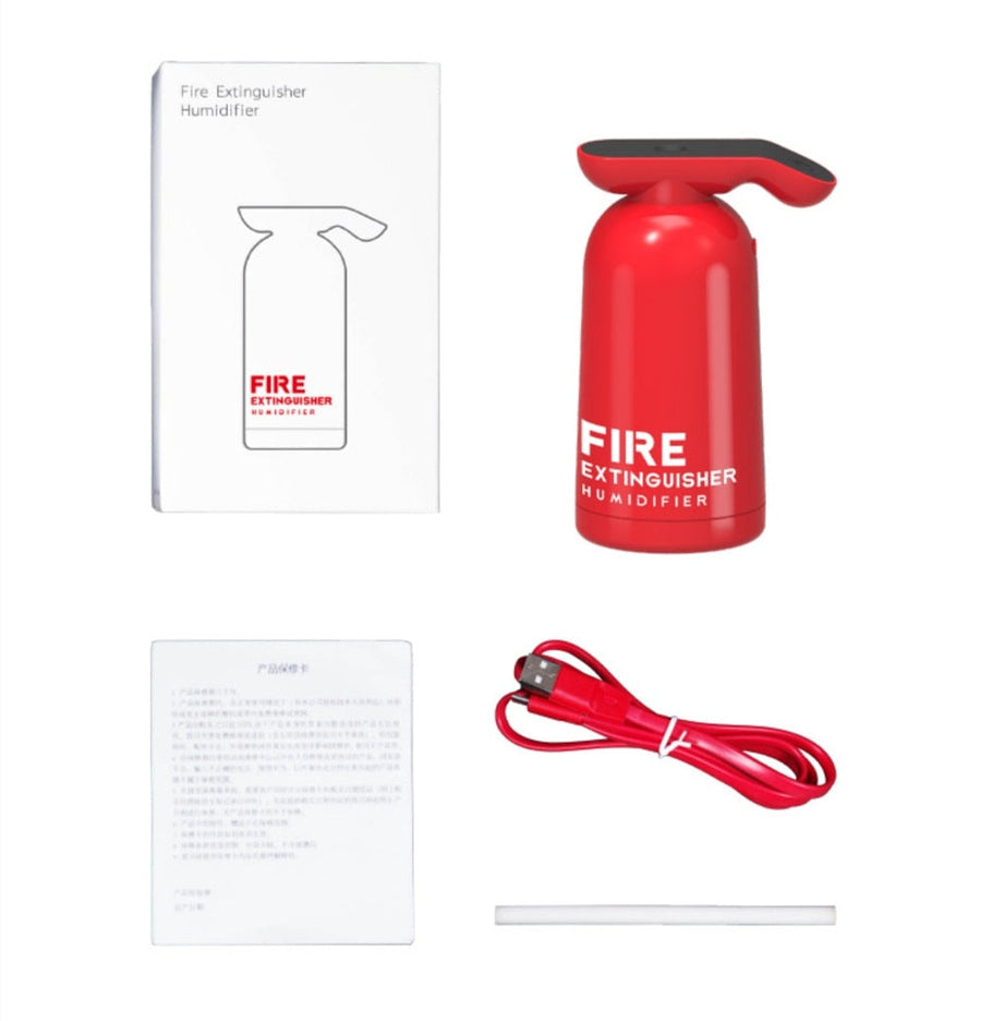 Creative Mini Fire Extinguisher Air Humidifier - Image 4